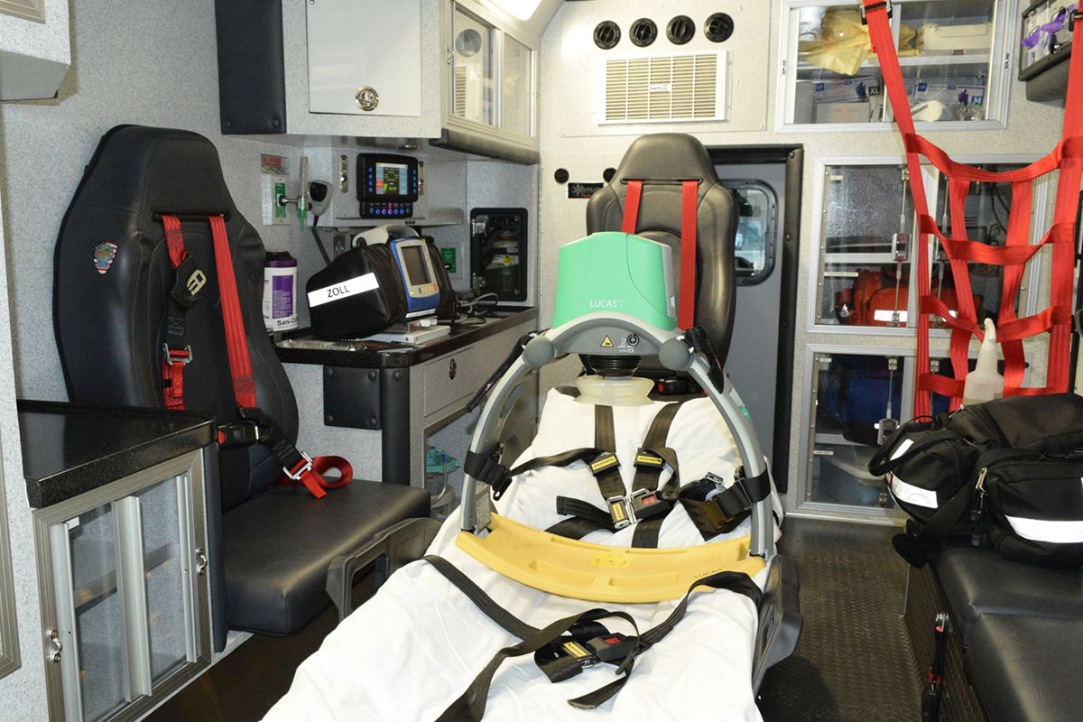 Ambulance RSP CRP
