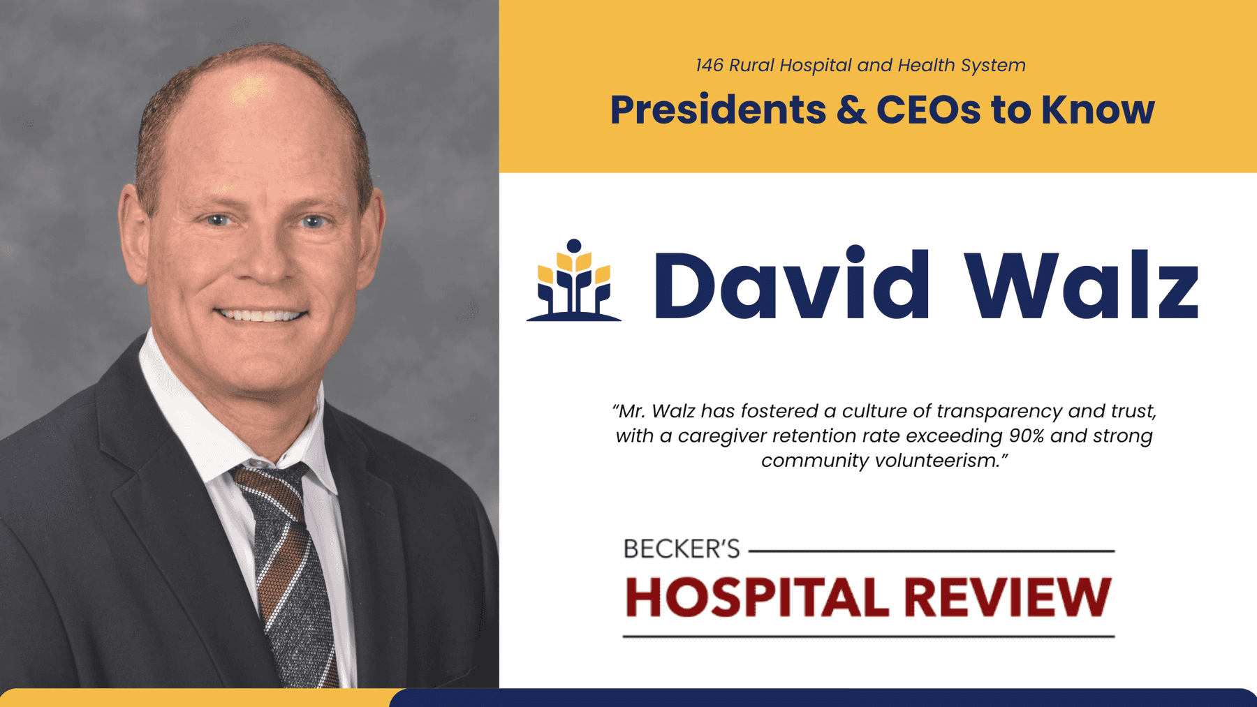 Beckers Hospital Review 4 - Madelia Health