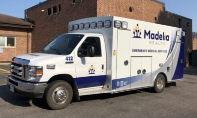 Ambulance Madelia Health Ambulance