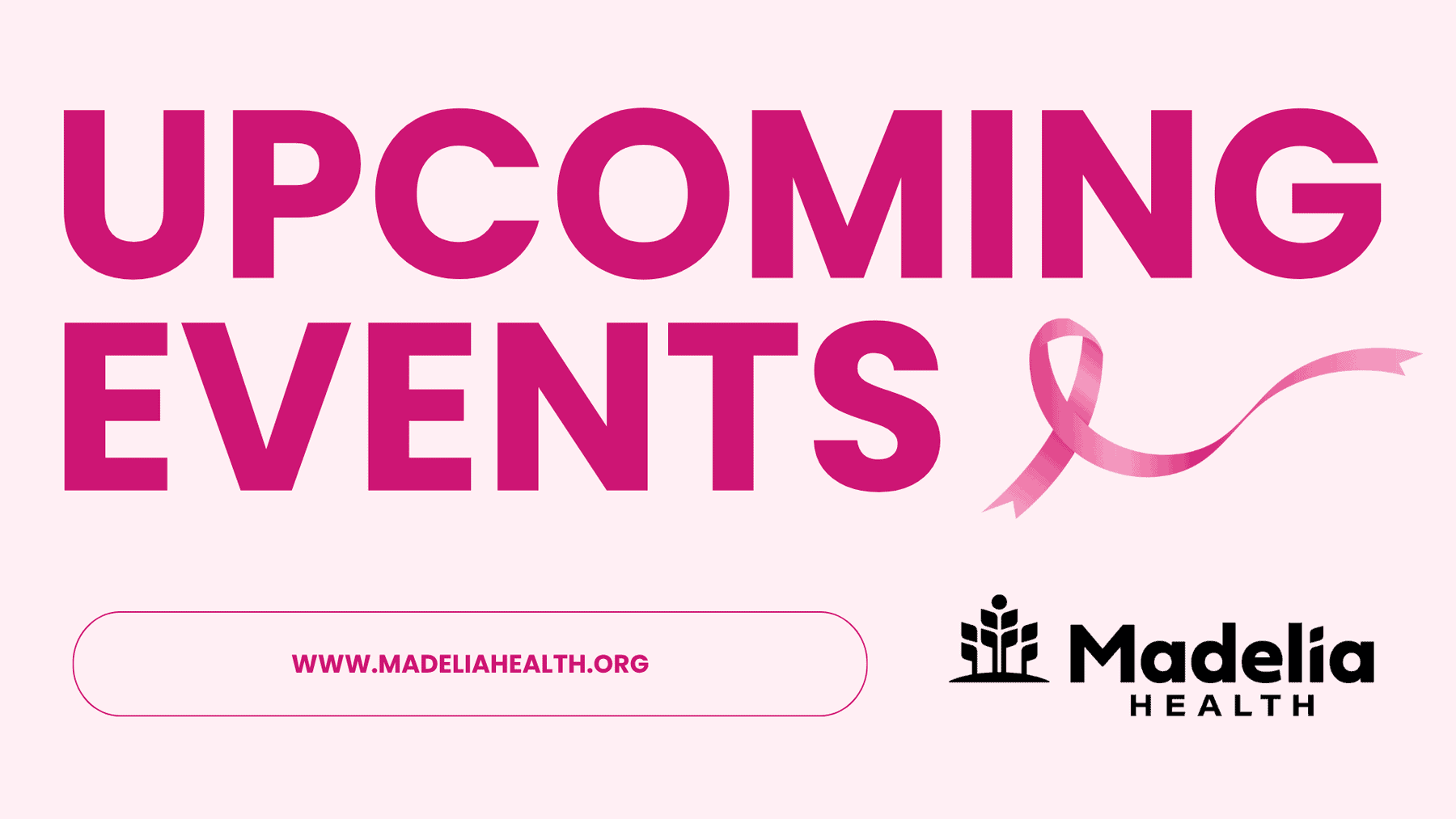 Cover Photo BCA Events - Madelia Health