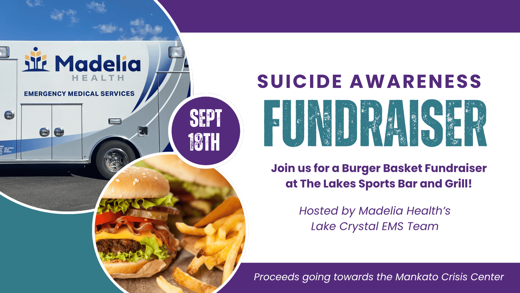 Cover Photo Burger Baskets 3 - Madelia Health