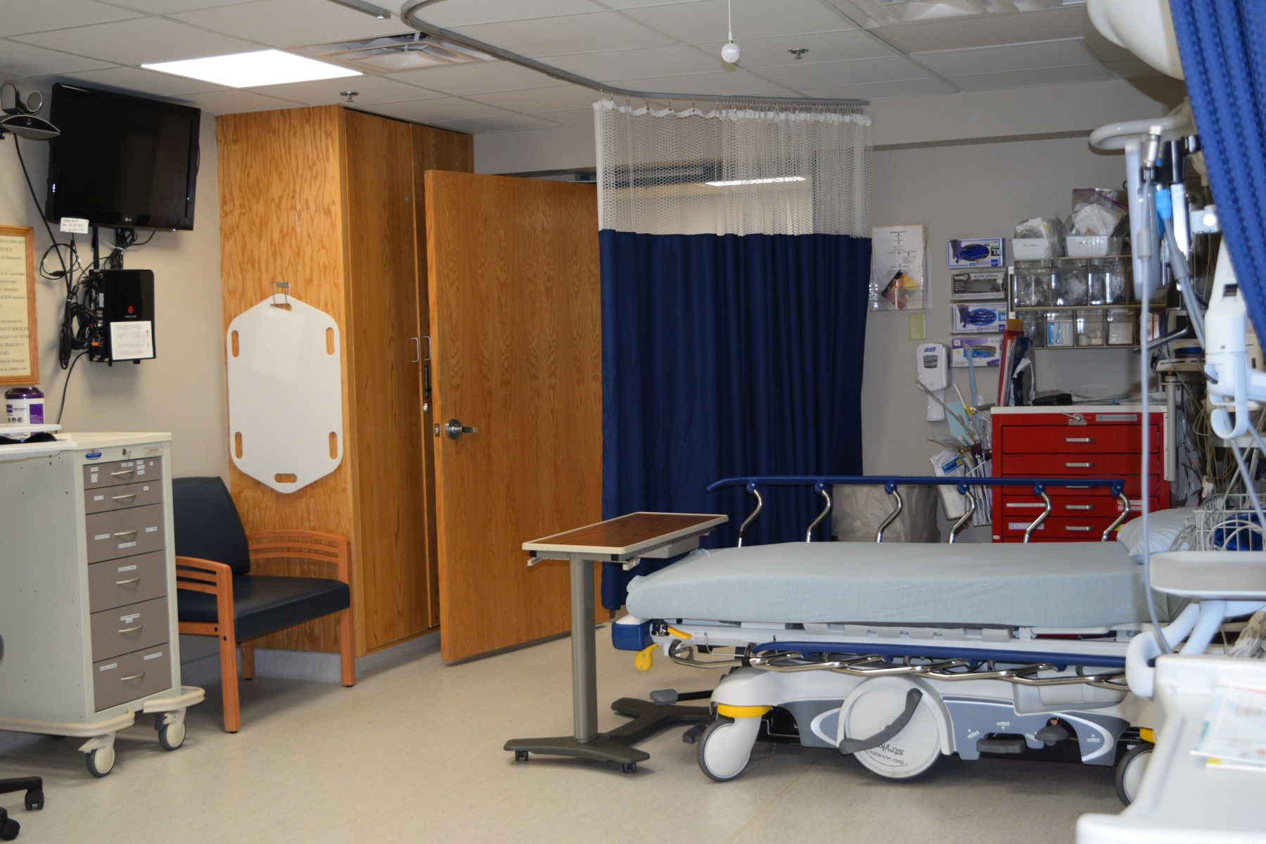 patient room