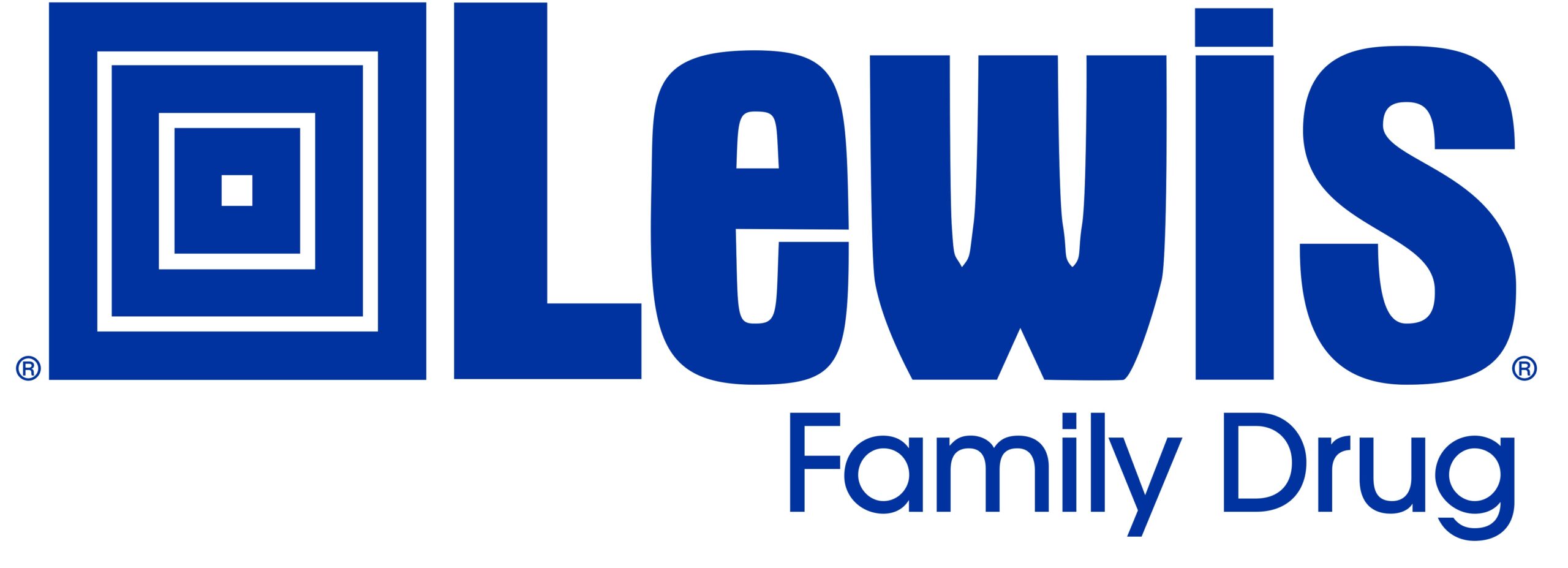 Lewis_PANTONE 286_FAMILY DRUG