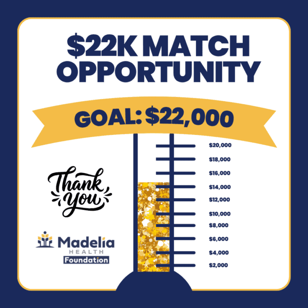 Match Campaign (2) Match Campaign 2 - Madelia Health