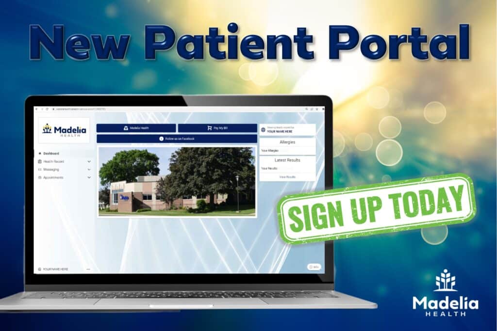 New Patient Portal