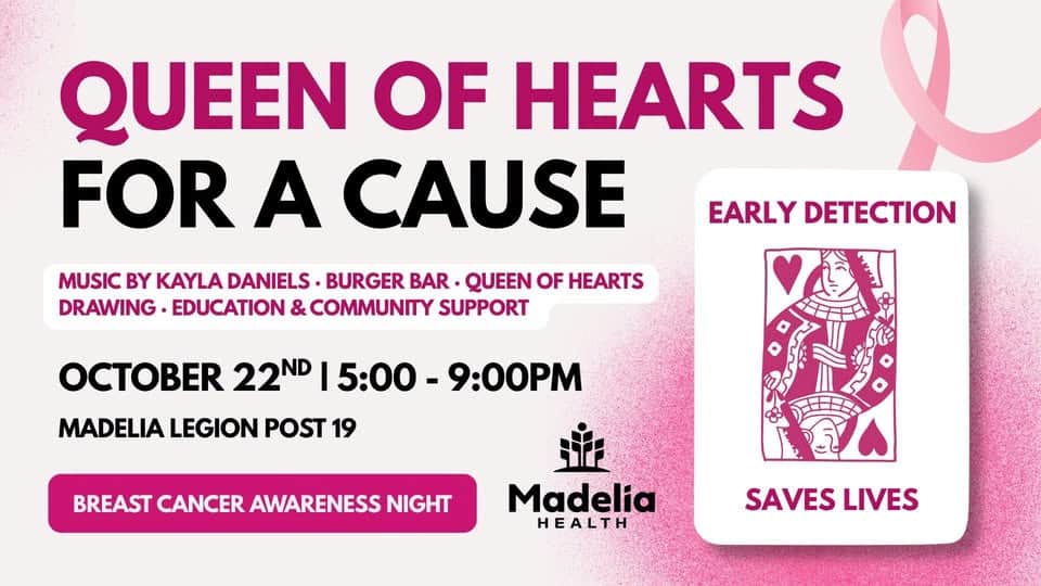 Queen of Hearts Queen of Hearts - Madelia Health