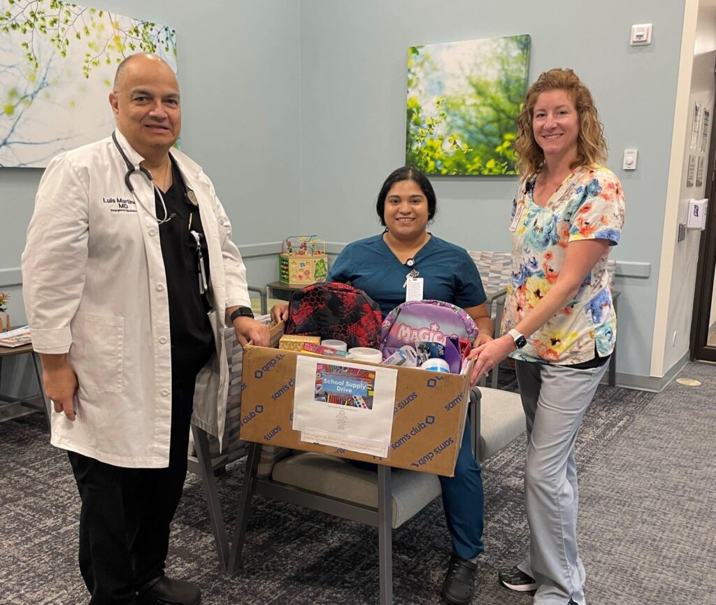 St James Donation